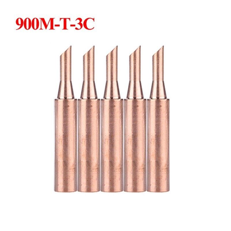 5pcs Soldering Iron Tip 900MT Copper Soldering Iron Tips LeadFree