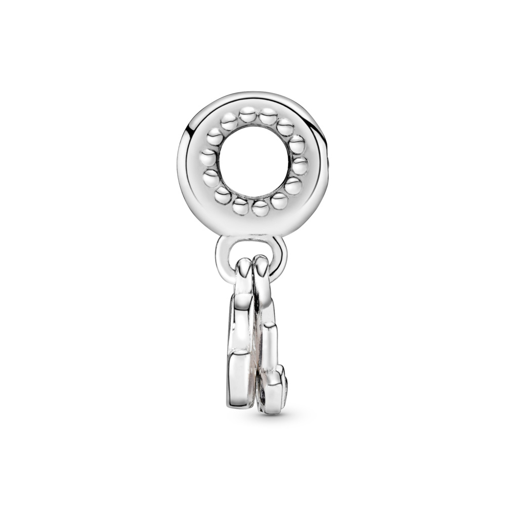 2021 Original Pandoras Lotus Flower Dangle Charm