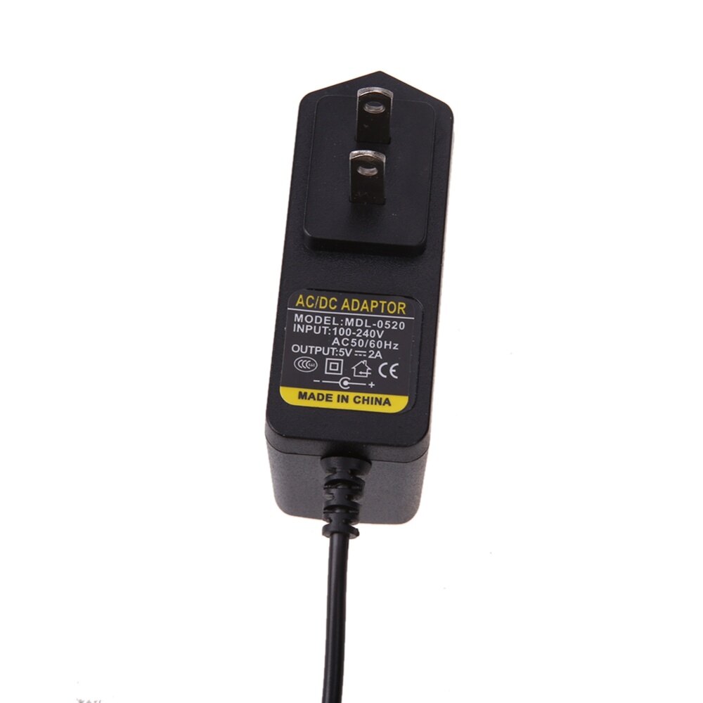 Bộ Chuyển Đổi Nguồn Micro USB Từ Mỹ Sang DC 5V 2A Dành Cho Máy Tính Bảng Windows Android