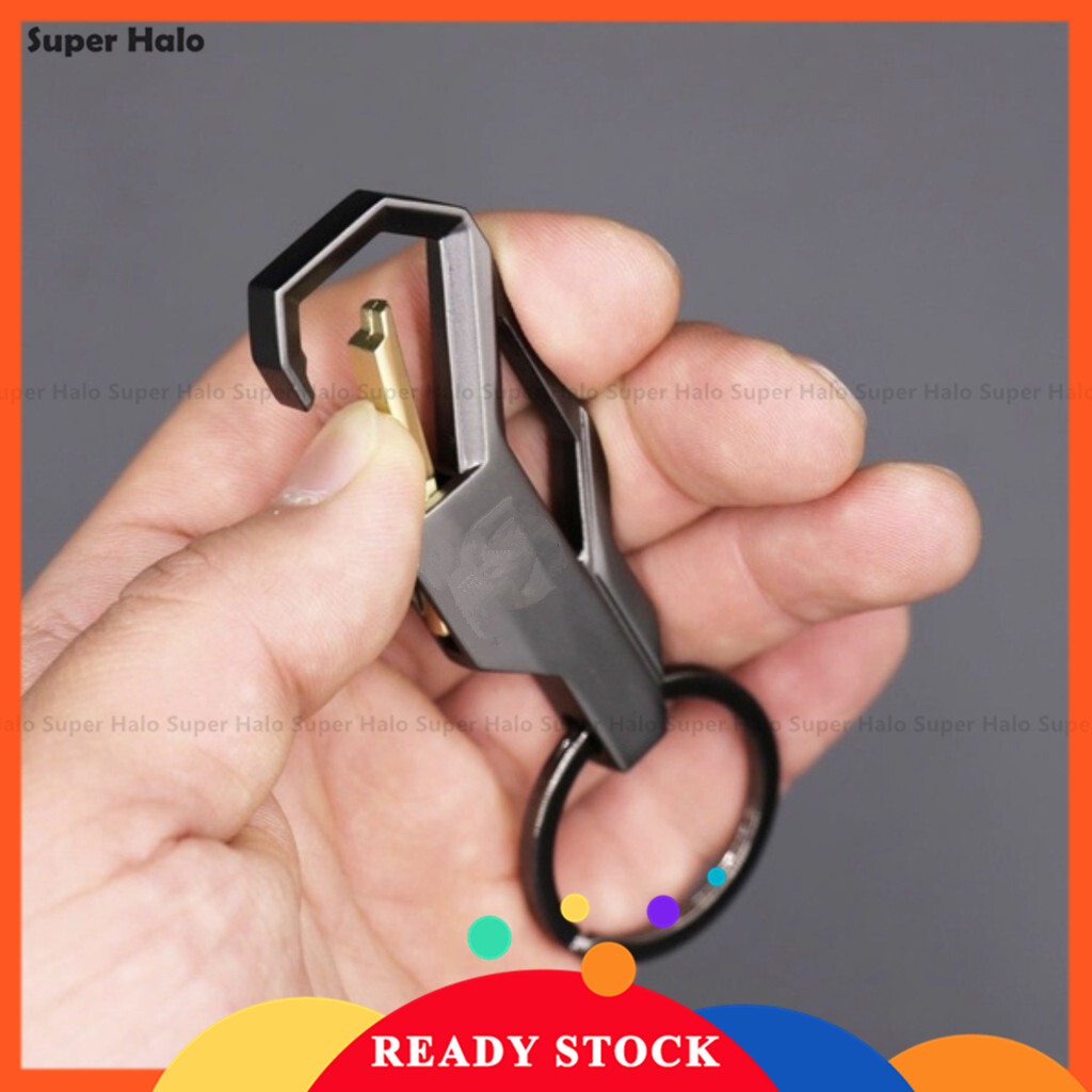 【Customized】Creative Car Logo keychain Alloy Metal Keyring for Yamaha