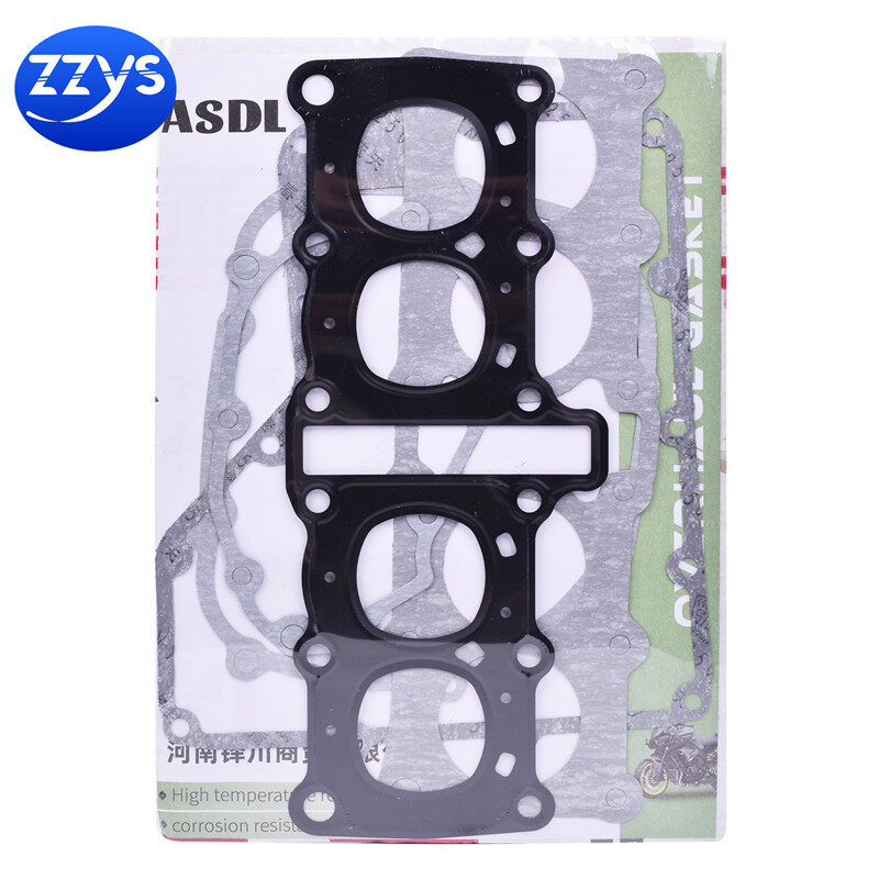 Complete Cylinder Head Overhaul Gasket Mat Set Middle Repair Pad for Yamaha FZR250 Fazer ZEEL FZR 250 FZR250R FZR250RR EXUP