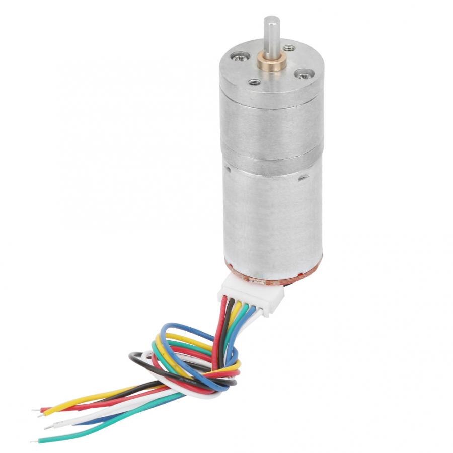 Encoder Rc Hub Dc 12V Encoder มอเตอร์เกียร์มอเตอร์ลดความเร็วหุ่นยนต์รถ Rc Diy ของเล่น ...