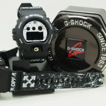 g shock off white
