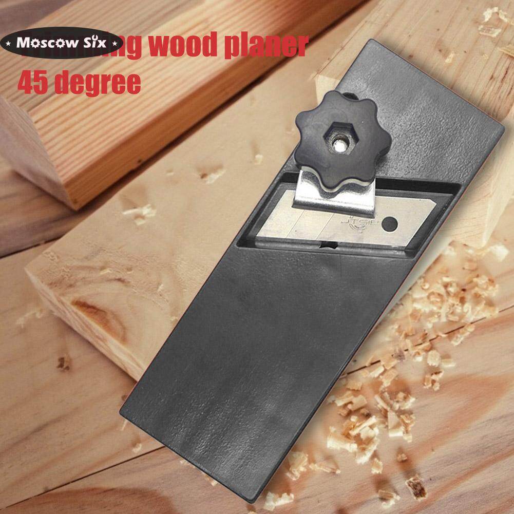 [Moscow Six] ♬ Trimming Planer Chamfering Woodworking Edge Corner 45 Degree Bevel Hand Planer Carpenter Tool