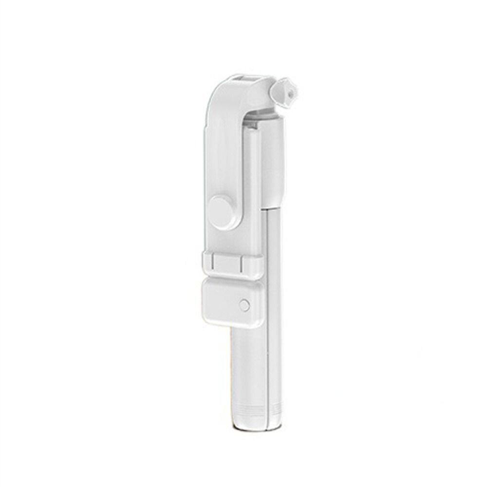 DFVDS Poratable Handheld Mini Tripod Shutter with Fill-in Light Phone Holder Remote Control Selfie Device Wireless Selfie Stick Live Tripod Phone Self-timer