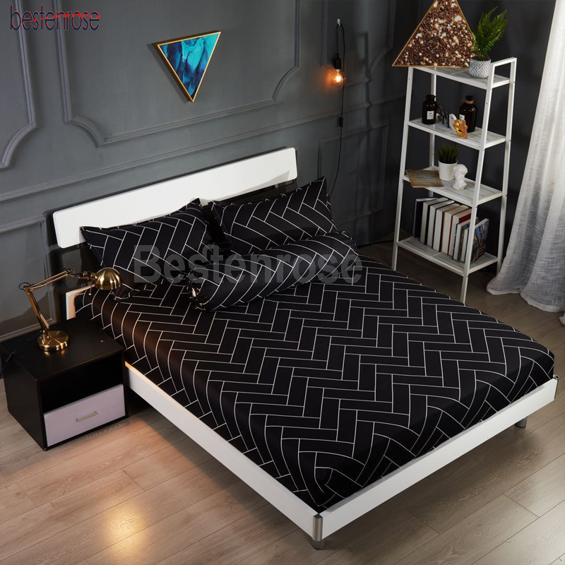 Cadar Bedsheet Premium Quality Single 2 In 1 Queen 4 In 1 Fitted 120x200 150x200 180x200 Feet Bed Sheet Lazada Singapore