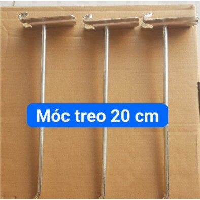 Combo 100 móc treo ốp 20 cm giá rẻ