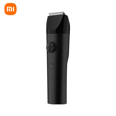 Xiaomi Mijia Hair Trimmer Electric Hair Cutter Wireless Hair Clipper Titanium-coated Ceramic Blade with Multiple Positioning Comb IPX7 Waterproof Clipper for Children Adults