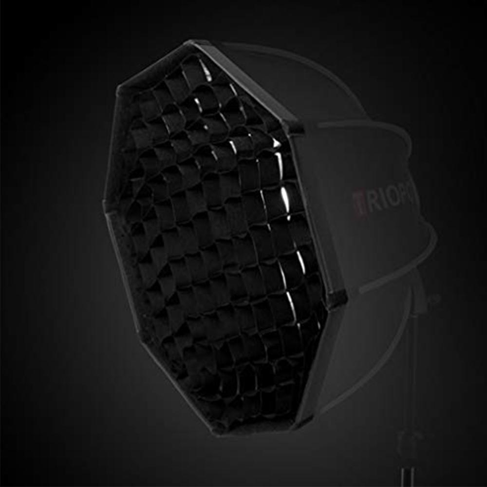 TRIOPO 55cm 65cm 90cm Honeycomb Grid for TRIOPO Foldable Softbox Octagon Umbrella Soft box (Grid Only)