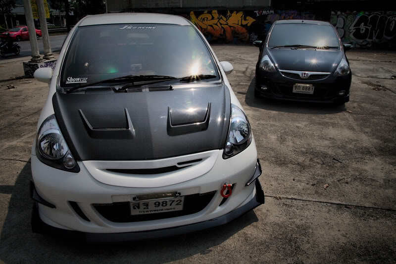 Honda jazz GD GK GK5 JS Racing front 2003 2007 / 2014 2021