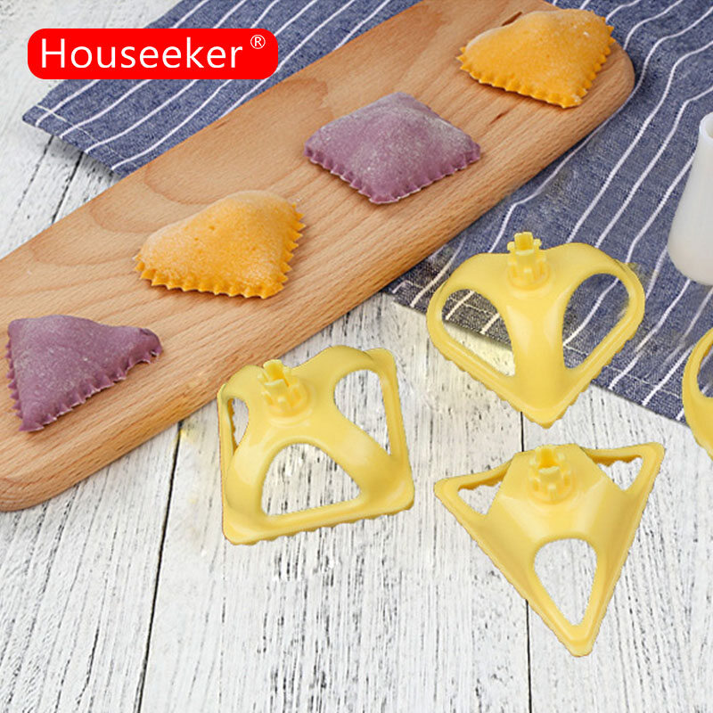 Houseeker diy bánh bao maker thiết bị jiaozi khuôn clips làm bánh bao công cụ pastry phụ kiện nhà bếp