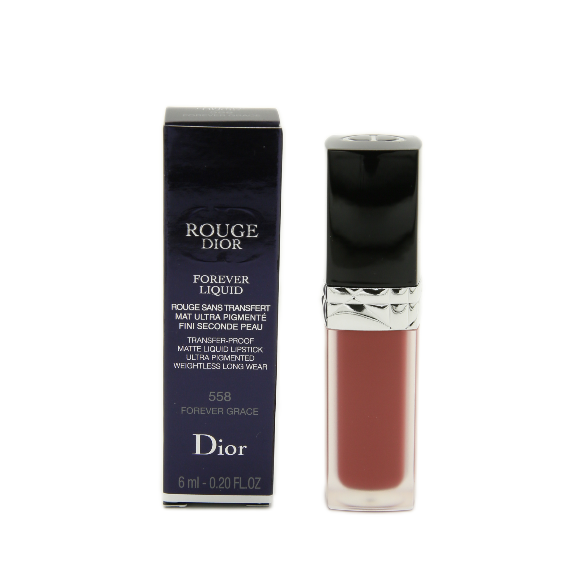 CHRISTIAN DIOR Rouge Dior Forever Liquid Lipstick 6ml #100 / #200