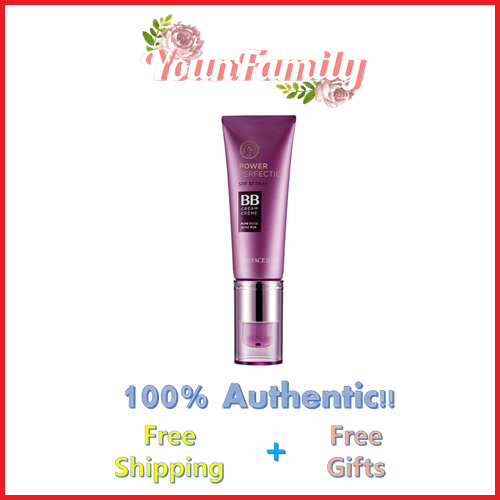 [The FACE Shop] Power Perfection BB Cream SPF37 PA++ 20g
