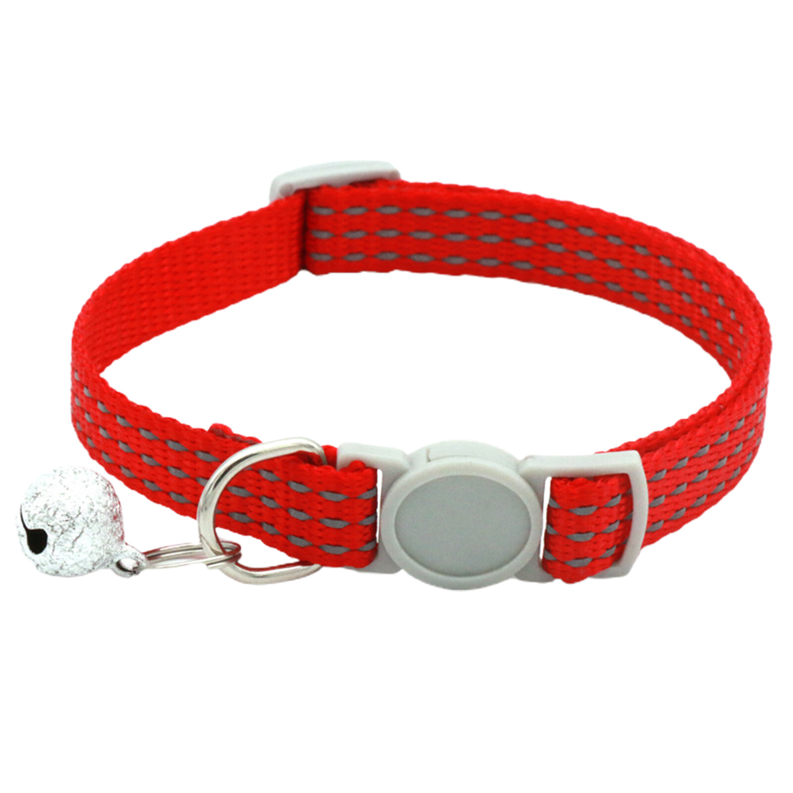 Aixuexi Pet Collar Breathable Reflective Lightweight Nicely Designed Dog Leash Breakaway with Bell for Training Cute Dog Leash