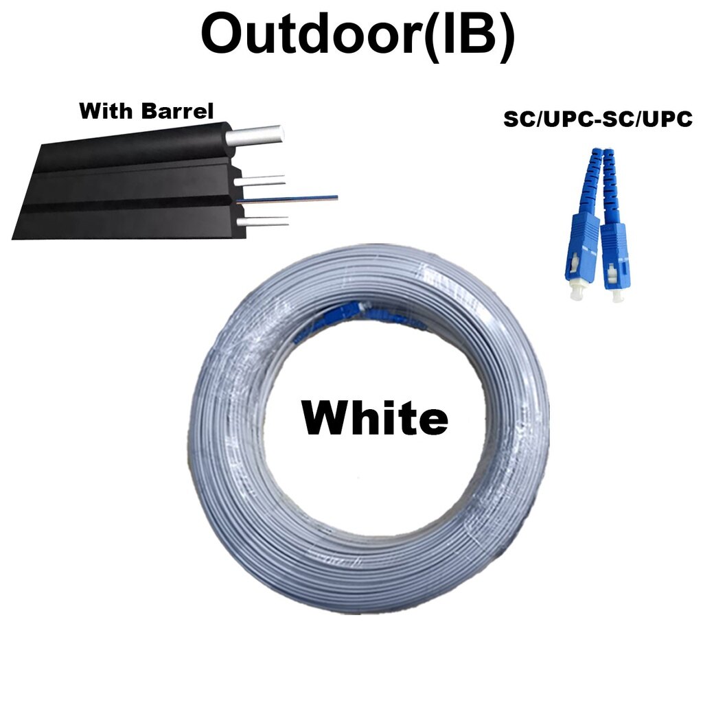 Pre-Connectorized SC/UPC & SC/APC Single Mode Amored High strength Drop ...
