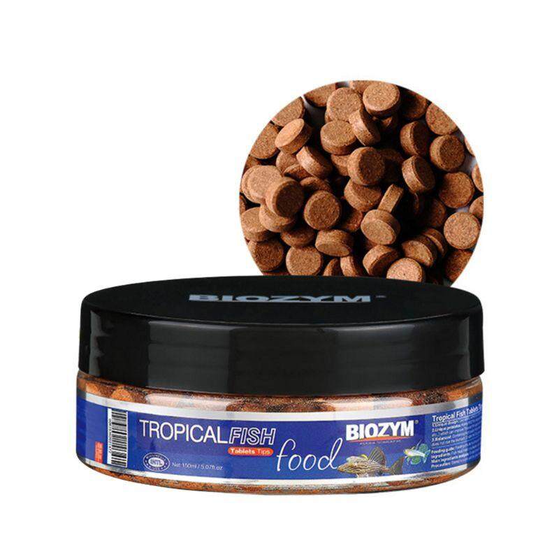 Spirulina Tropical Guppies Fish Feed Aquarium Benthic Ornamental Fishes