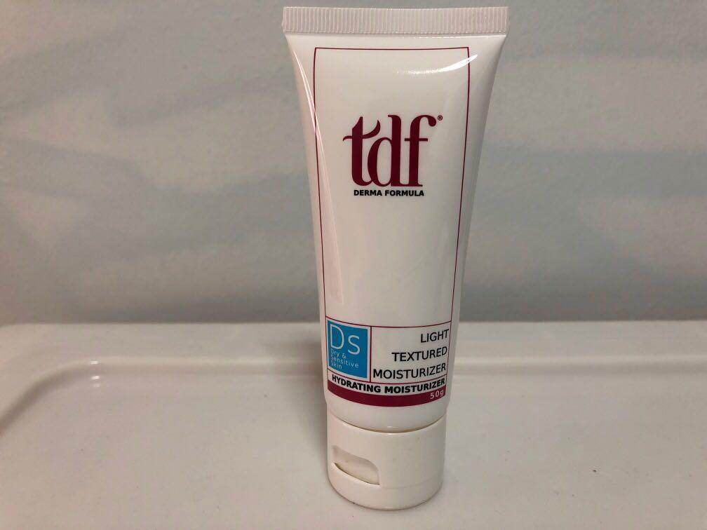 tdf light textured moisturizer