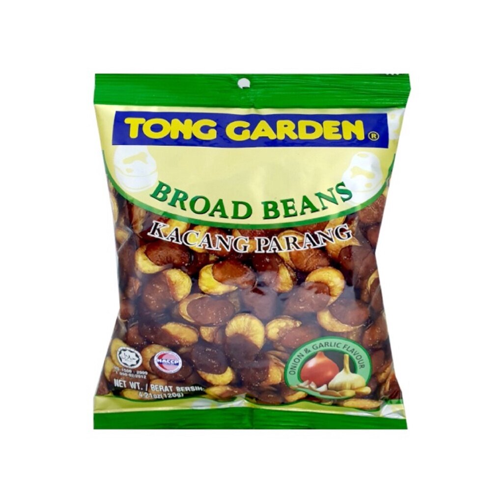 Tong Garden Broad Beans Onion & Garlic (120g) Lazada