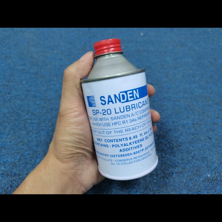 COMPRESSOR OIL ND8/9/SP10/SP20/POKKA 250ML/UV OIL 60ML Lazada