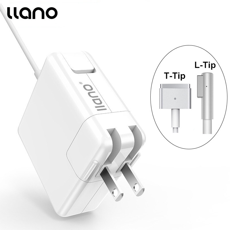 LLANO 60W 45W Charger for Mac Book Pro L-Tip T-Tip Type-C
