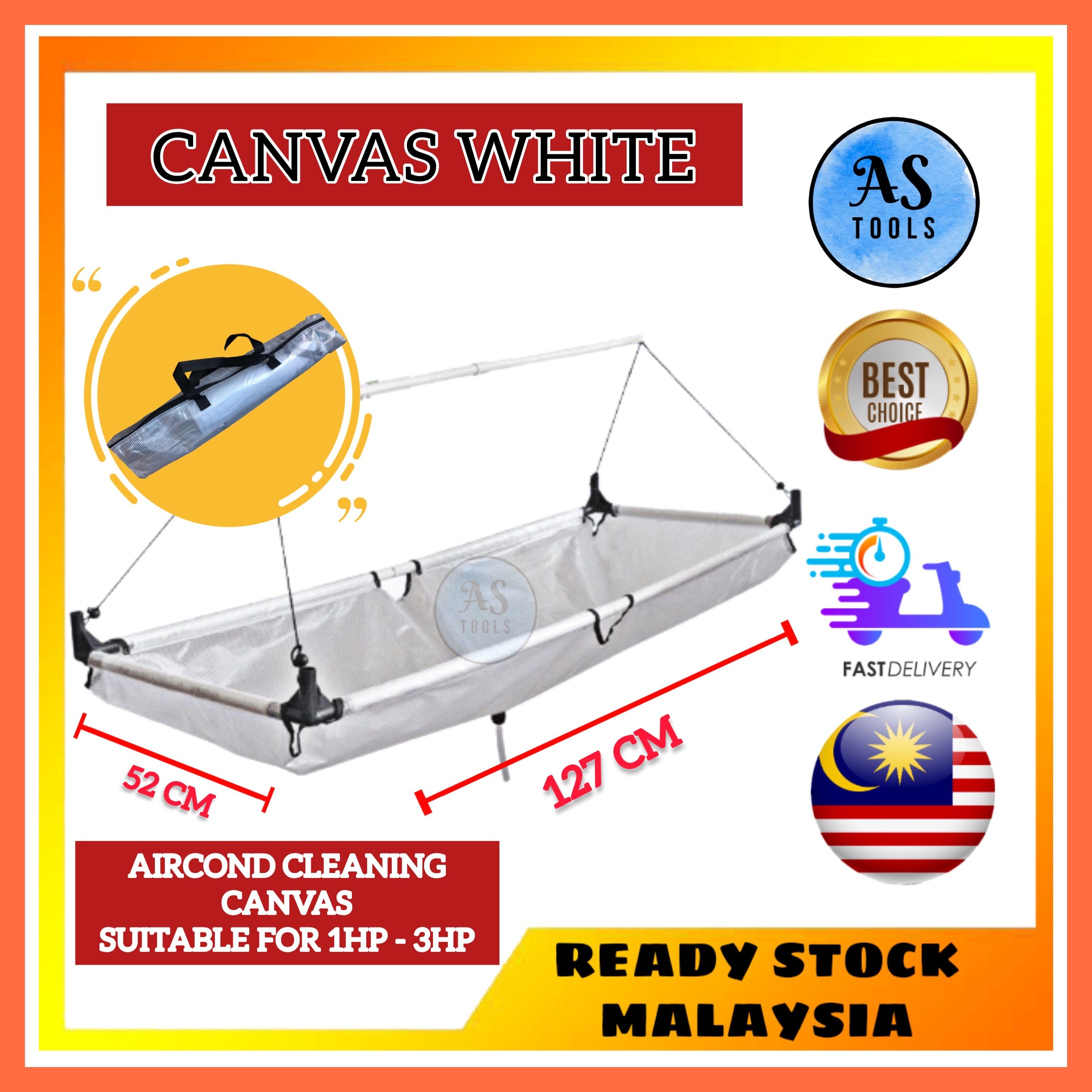 canvas servis aircond