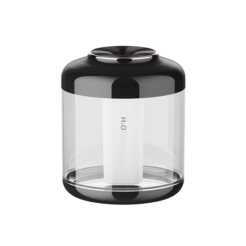 1L Wireless Air Humidifier Ultrasonic Cool Mist Makger Fogger 2000mAh Rechargeable Battery USB Water Diffuser with LED Light