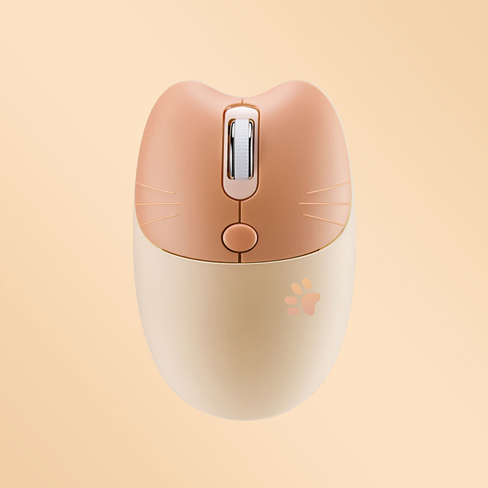M3 Wireless Mouse Mute Ergonomic Anti-slip Quick Response 5 Buttons 2.4G Bluetooth-compatible Computer Office Mouse for Girls Wireless Mouse Ergonomic