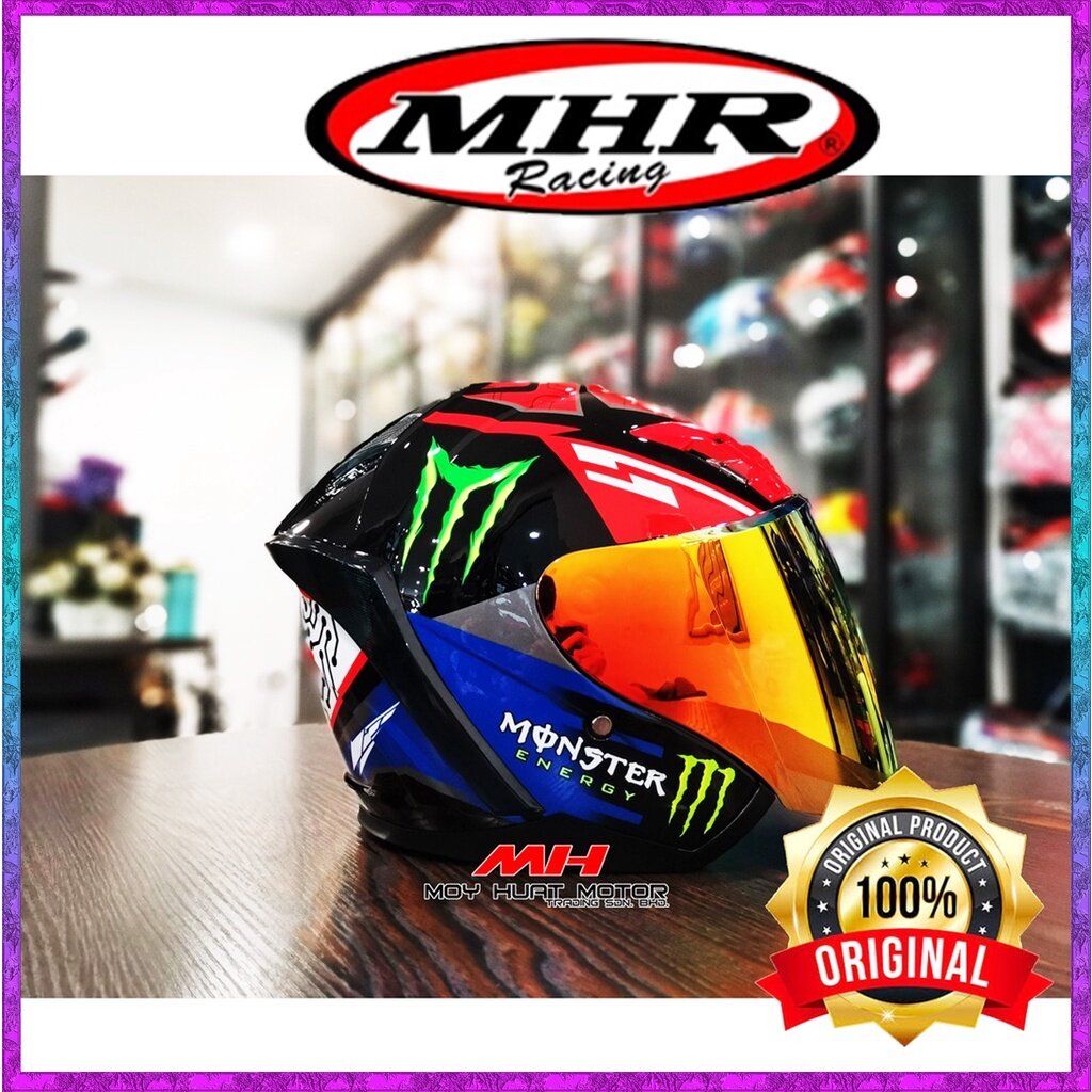 Mhr petronas hot sale helmet