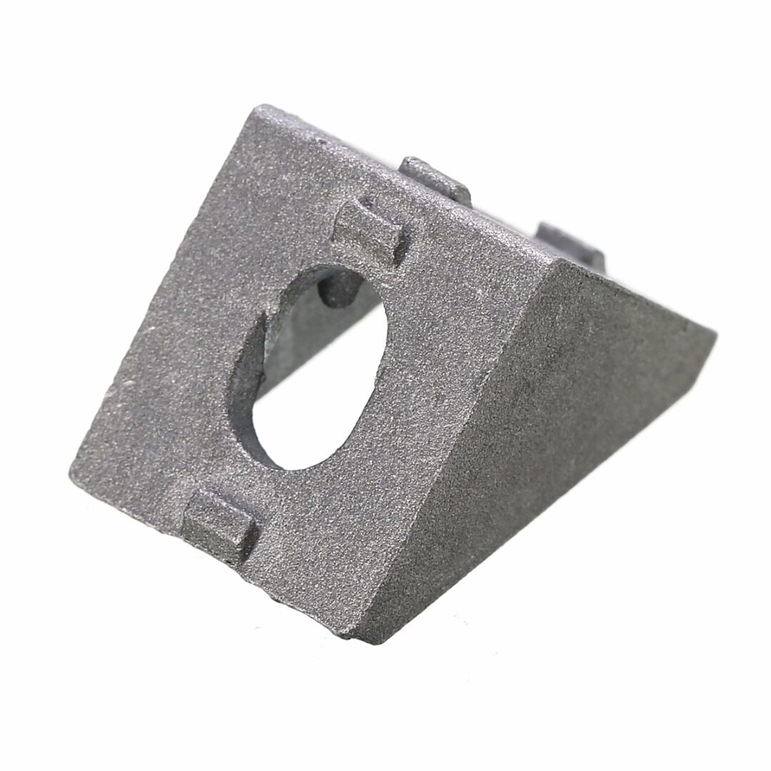 BOKALI 25pcs New 20*20*17mm Solid Cast Aluminum 2020 Corner Bracket for 20mm Extrusion