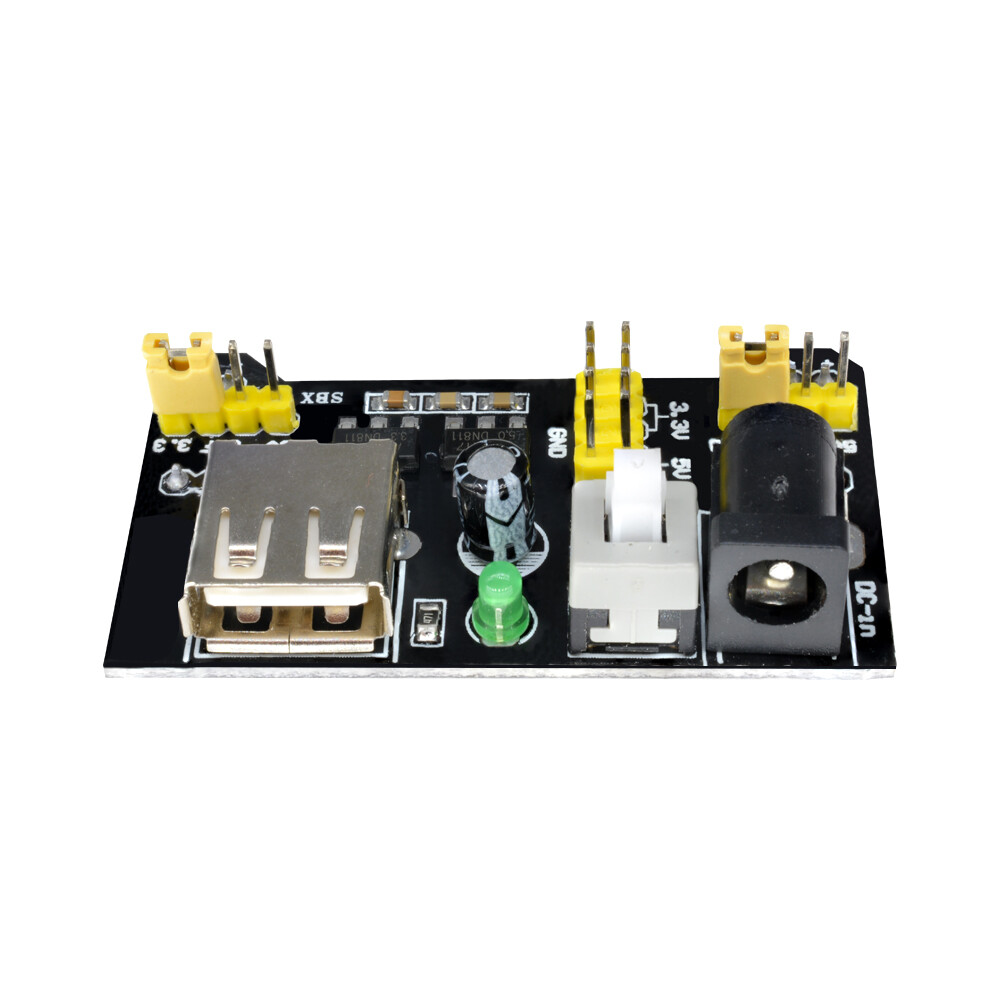 1/3/5pcs MB102 Breadboard Power Supply 3.3V 5V Module For Arduino Solderless