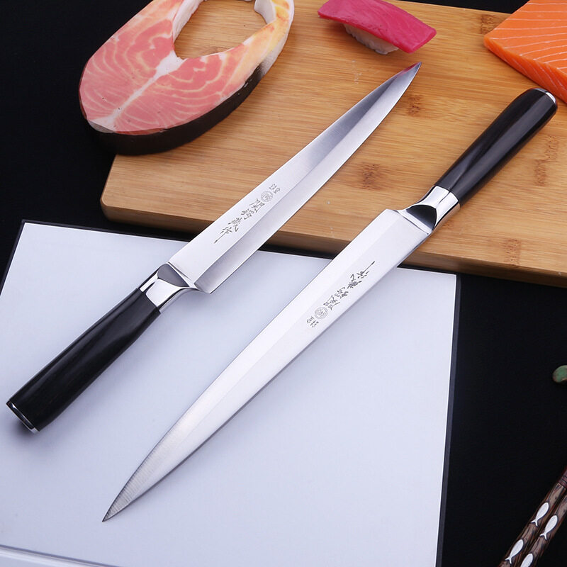 Japanese Yanagiba Sashimi Knife Single Bevel Knife Pisau Jepun Sashimi