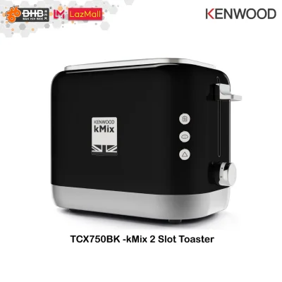 Kenwood TCX750BK 2 Slice Toaster 3 features : Bagel Reheat Defrost Slice Bread (Black)