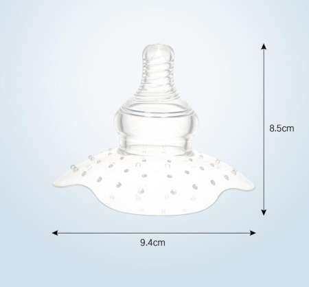 Liquid Full ซิลิโคนหัวนมป้องกันสามเหลี่ยมกลีบ Bra หลังคลอดคุณแม่ให้นมบุตรแผ่นซิลิโคนแปะหน้าอกกล่อง