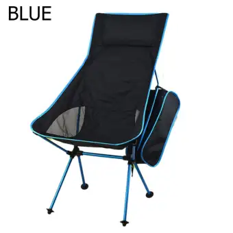 Outdoor Folding Portable Chair Portable Collapsible Moon Chair