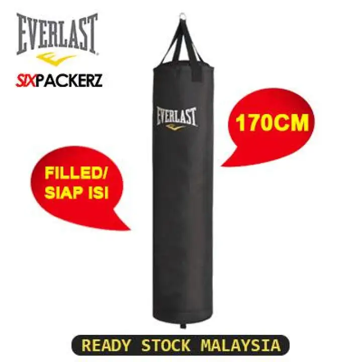 sand filled punching bag