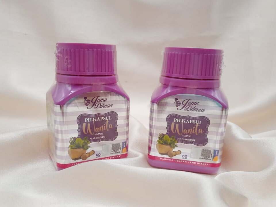 JAMU DIKNAA PH KAPSUL WANITA 60 KAPSUL || 100% ORIGINAL | Lazada