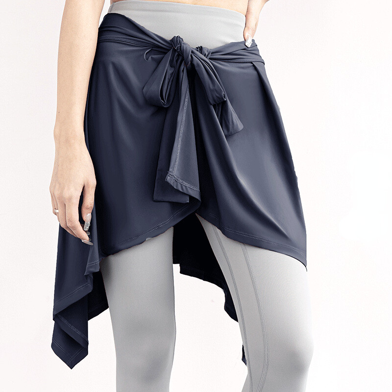 SUPERFLOWER Per donna Poliestere Asciugatura rapida Danza classica Gonne intere Fasciatura per yoga Copertura fianchi e gonne a prova di luce_voghion.com