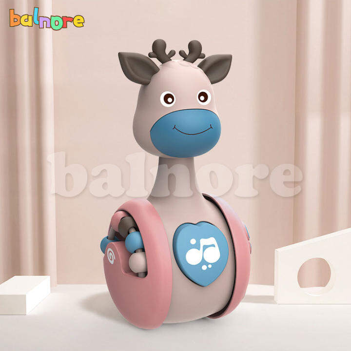 Balnore Trẻ Em Cốc Vại Hươu Cao Cổ Màu Macaron Hoạt Hình Dễ Thương Búp Bê Lúc Lắc, Đồ Chơi Giáo Dục Sớm Cho Bé, Đồ Chơi Giáo Dục Học Tập Lục Lạc… – balnore >>> top1shop >>> lazada.vn