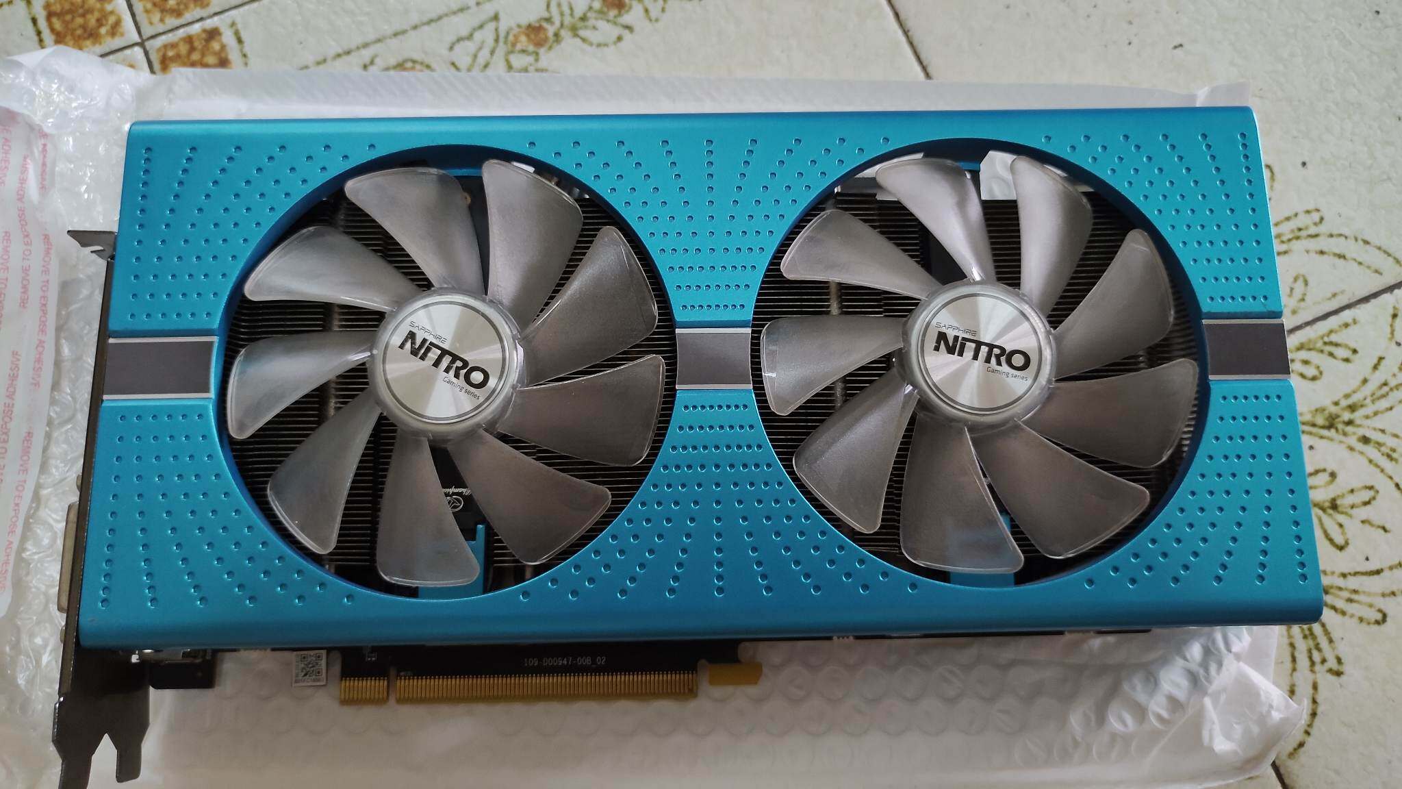 Graphic Card RX590 8GB Nitro AMD | Lazada