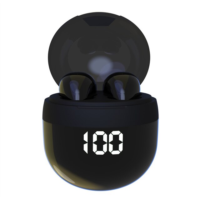 SHUKE SK18 Wireless Headphones Bluetooth Headset Invisible Earphones With Mic Noise Reduction Heavy Bass Earbuds Smart Touch