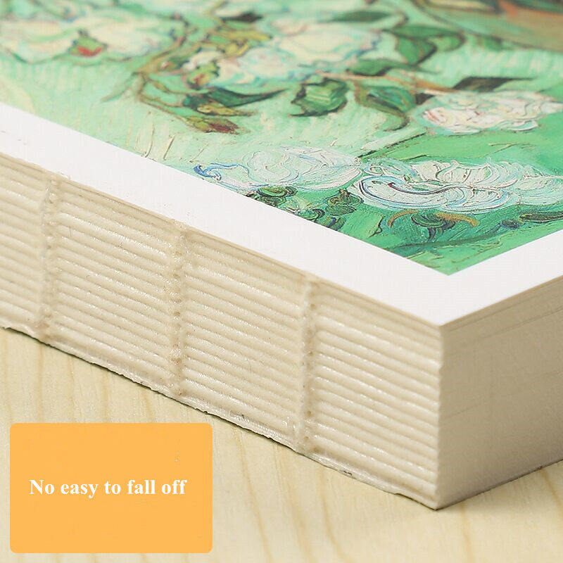 Sổ Phác Thảo Giấy Dày Màu Be 120 Tờ-INTL