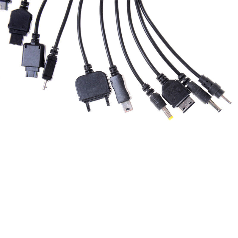 Universal 10 in 1 USB Multi Charger Retractable Phone Cable For Cell Phone