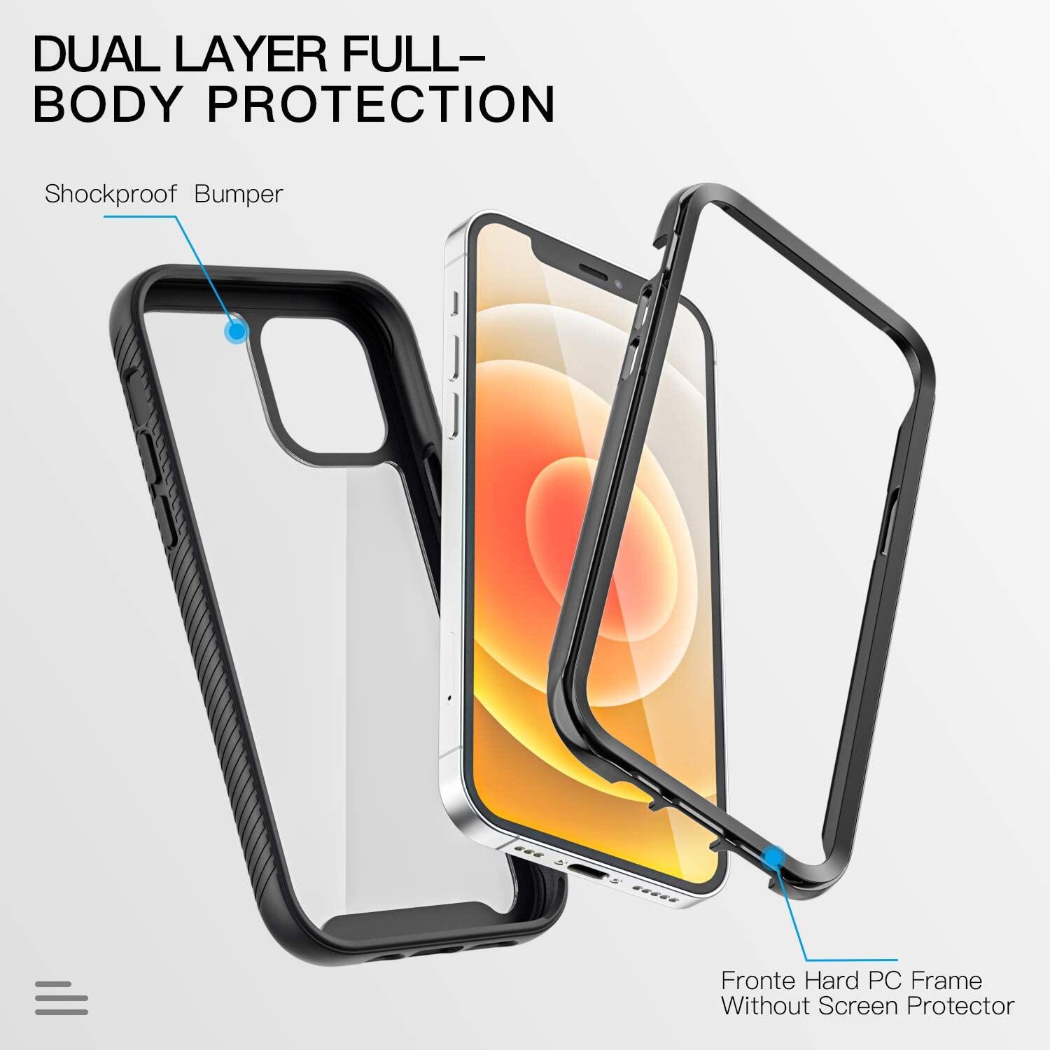 Trường hợp iPhone 16 Pro Max, đầy Đủ miếng đệm cửa xe Trường Hợp Với hai lớp chống sốc chắc chắn khung bảo vệ Bìa Cho iPhone 16e/15 Cộng Với/15 Pro Max/14 Pro Max/14 Cộng Với/13 Pro Max/iPhone 12 Pro Max/iPhone 11 Pro Max/11 Pro Pro/11/XS Max/XR