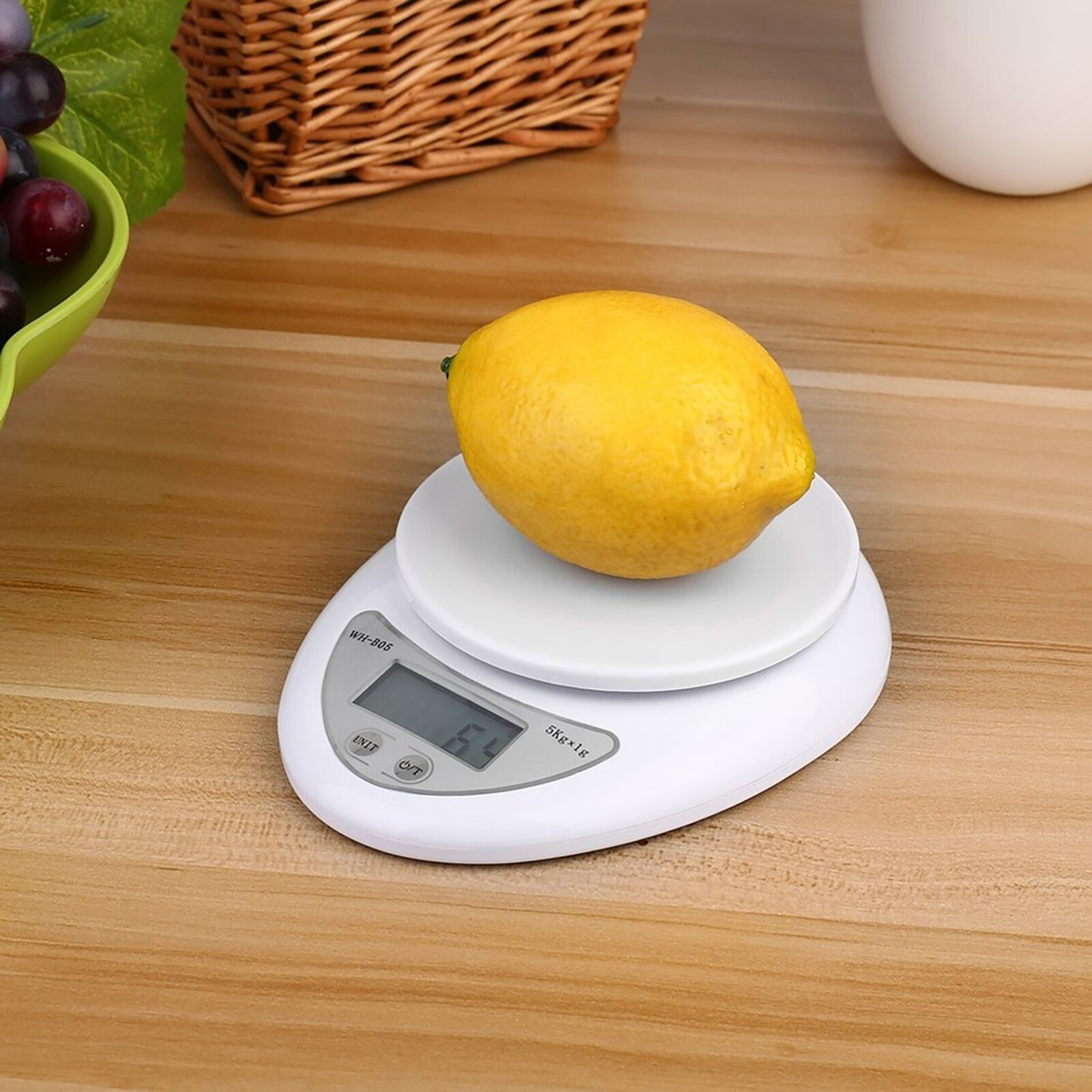 Laputa Electronic Scale Mini Auto Zero Weighting Tool Digital Display Food Scale Portable Office Scale