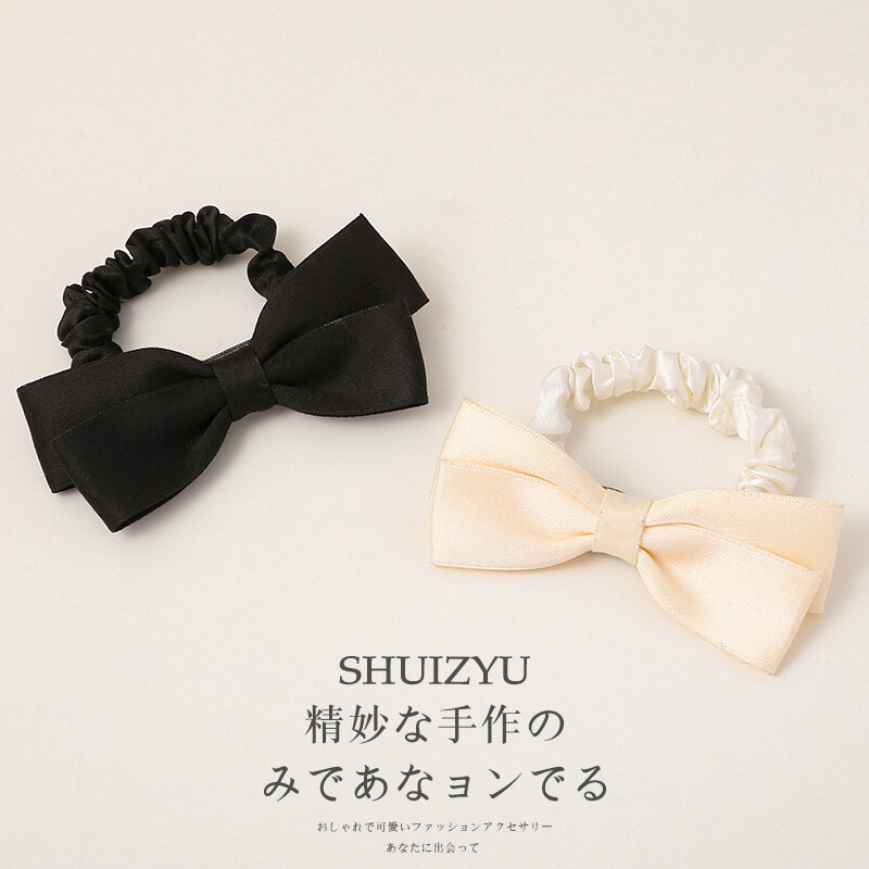 Bow Hair Tie