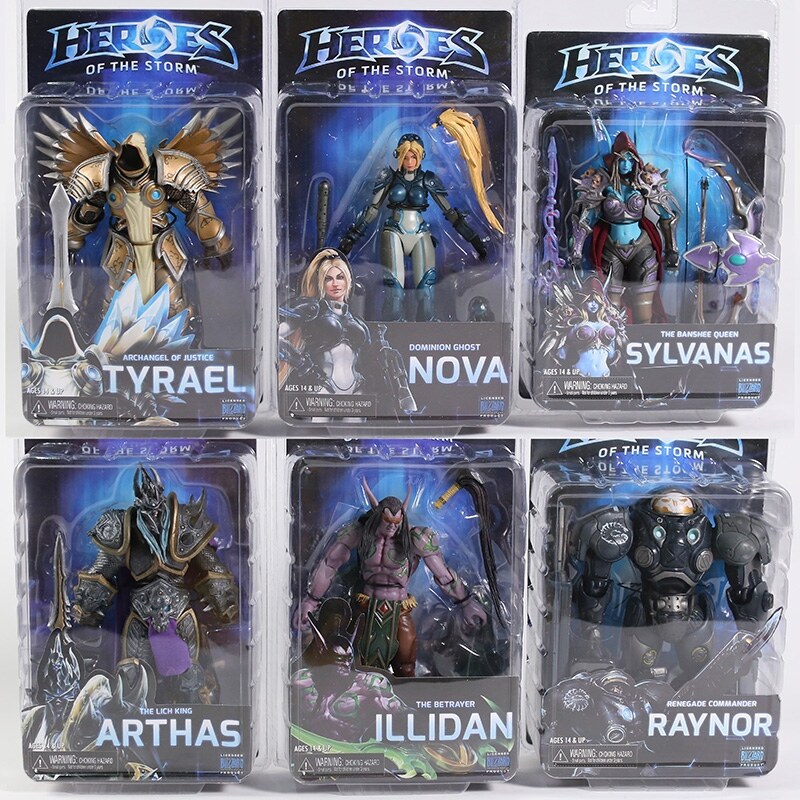 Neca heroes of clearance the storm