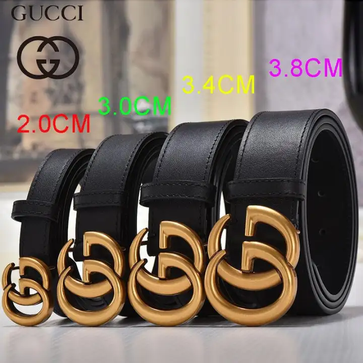3.8 gucci belt