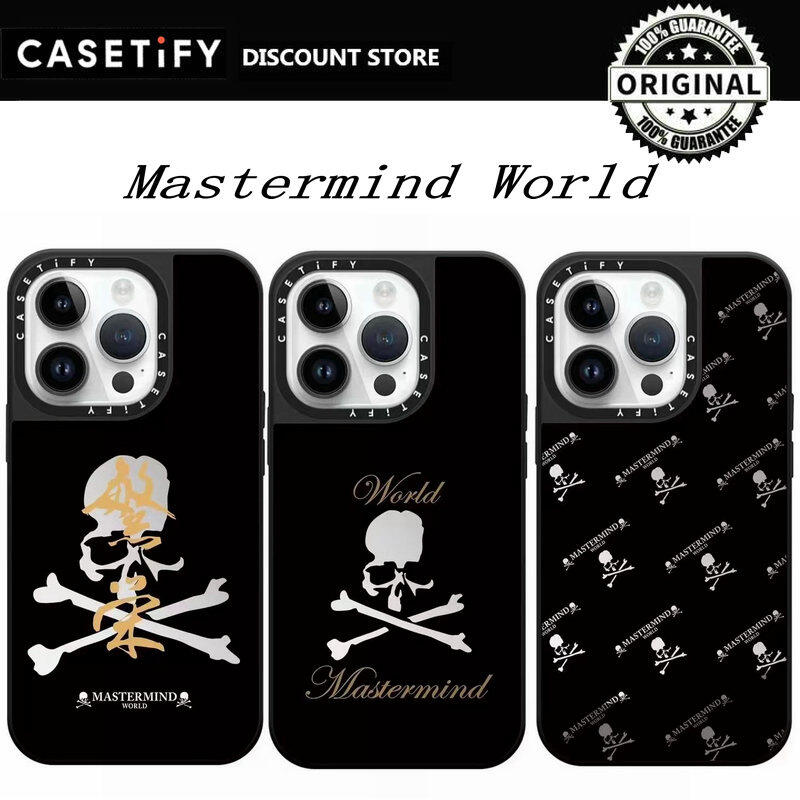 CASETiFY x Mastermind World for iPhone 15 Pro Max / iPhone 14 Pro 