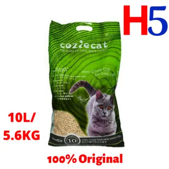 cozie cat litter