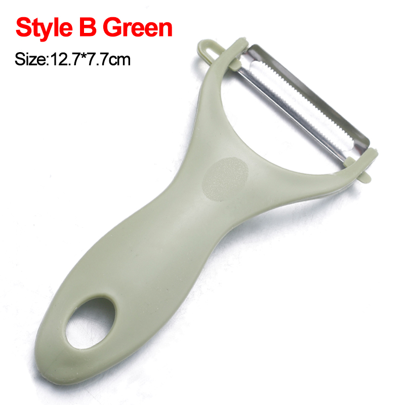 Universal Veggie Cabbage Peeler Wide Mouth Stainless Steel Cabbage Shredder Cutting Tools Gadget for Salad Fruit Slicer Peel Remoral